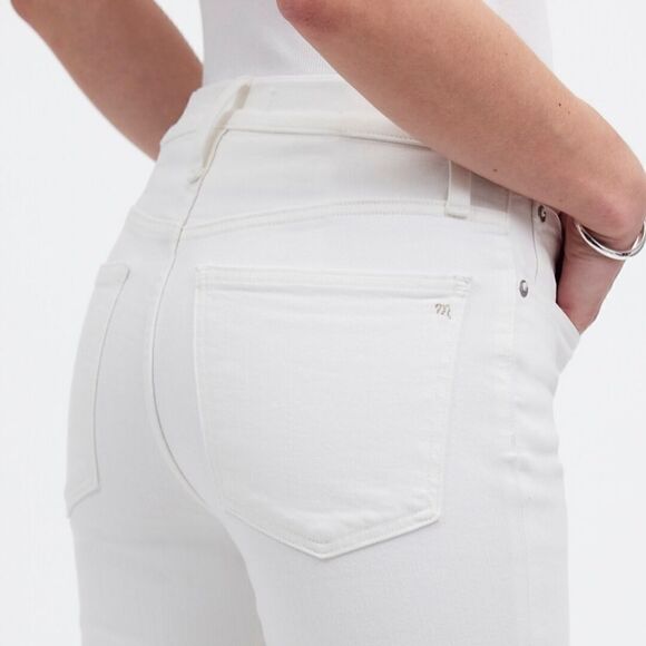 Madewell Kick Out Crop Jeans - Picture 3 of 6
